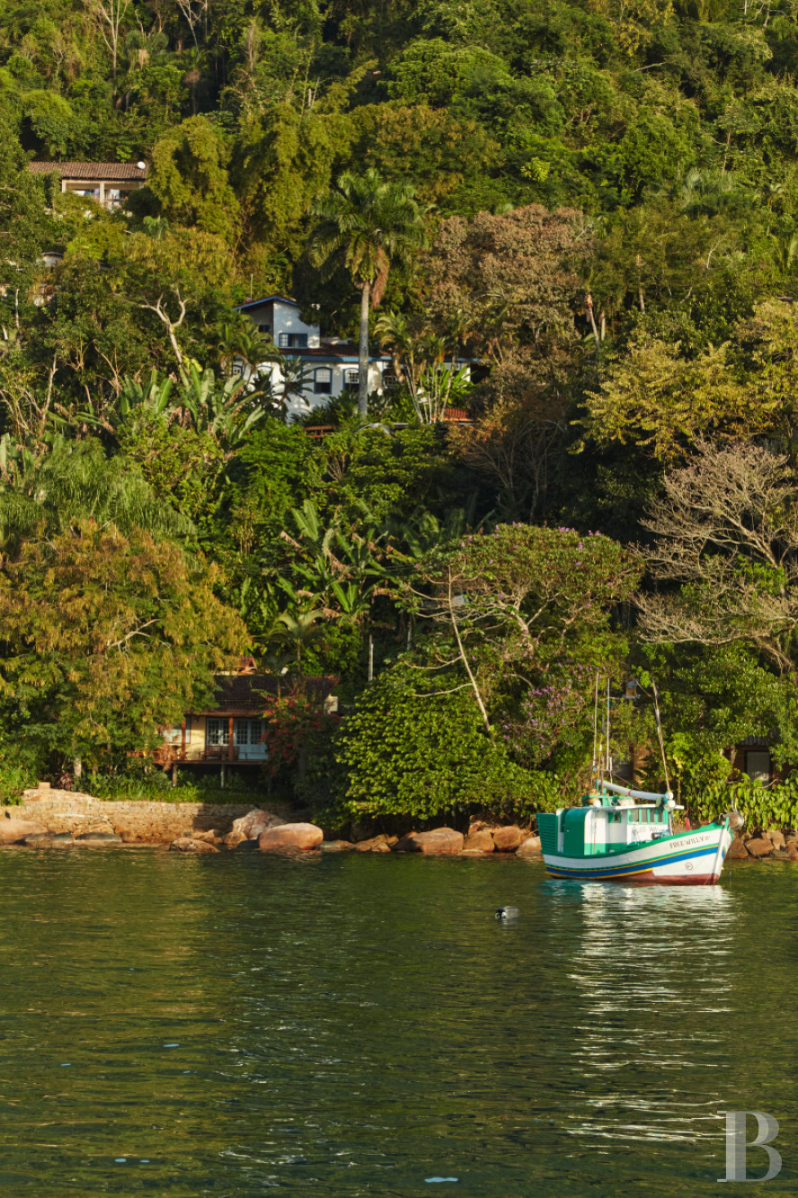 A colonial-inspired house surrounded by nature in Picinguaba, on the Brazilian coast between São Paulo and Rio de Janeiro - photo  n°4